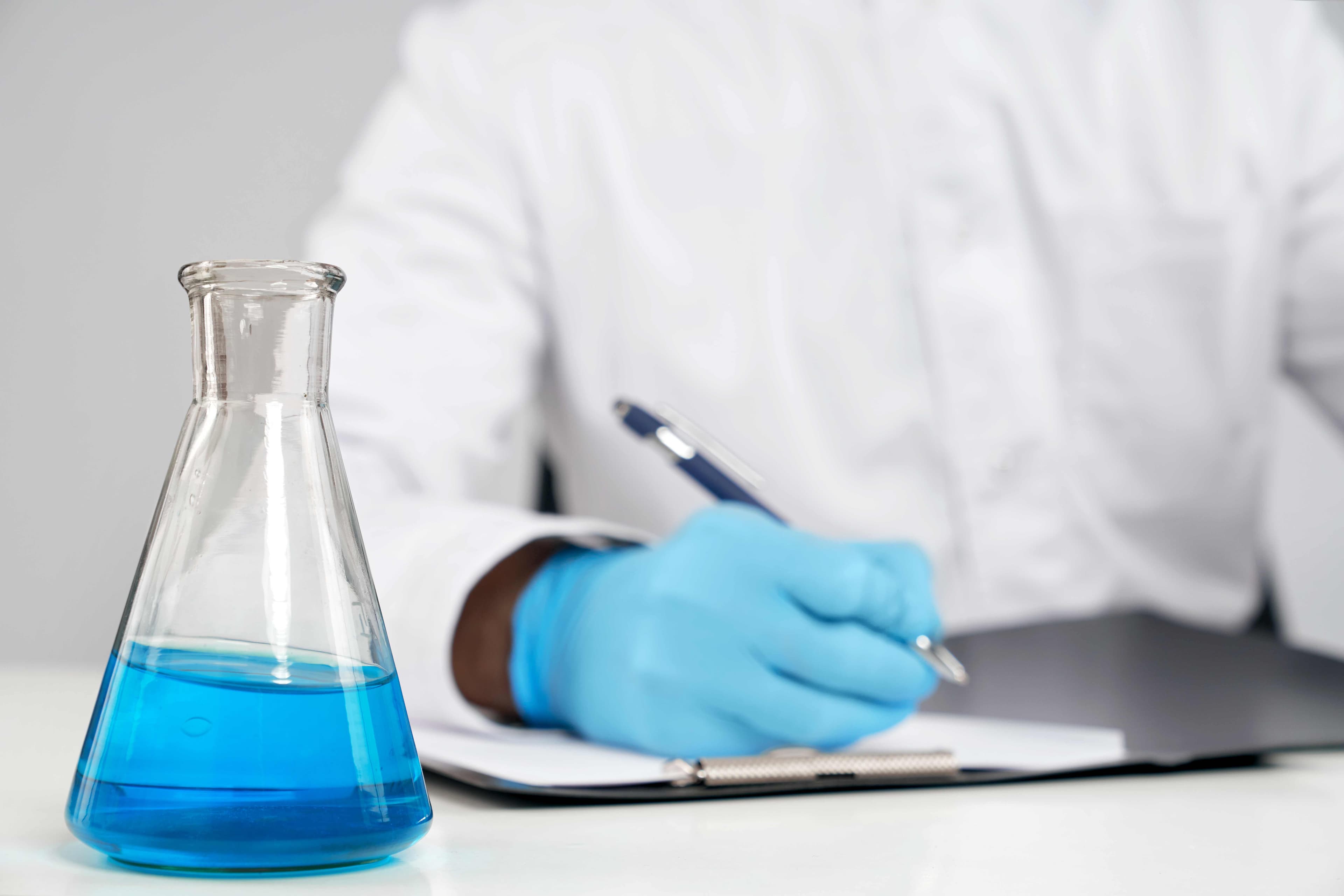 Advanced Chemical Analysis Background