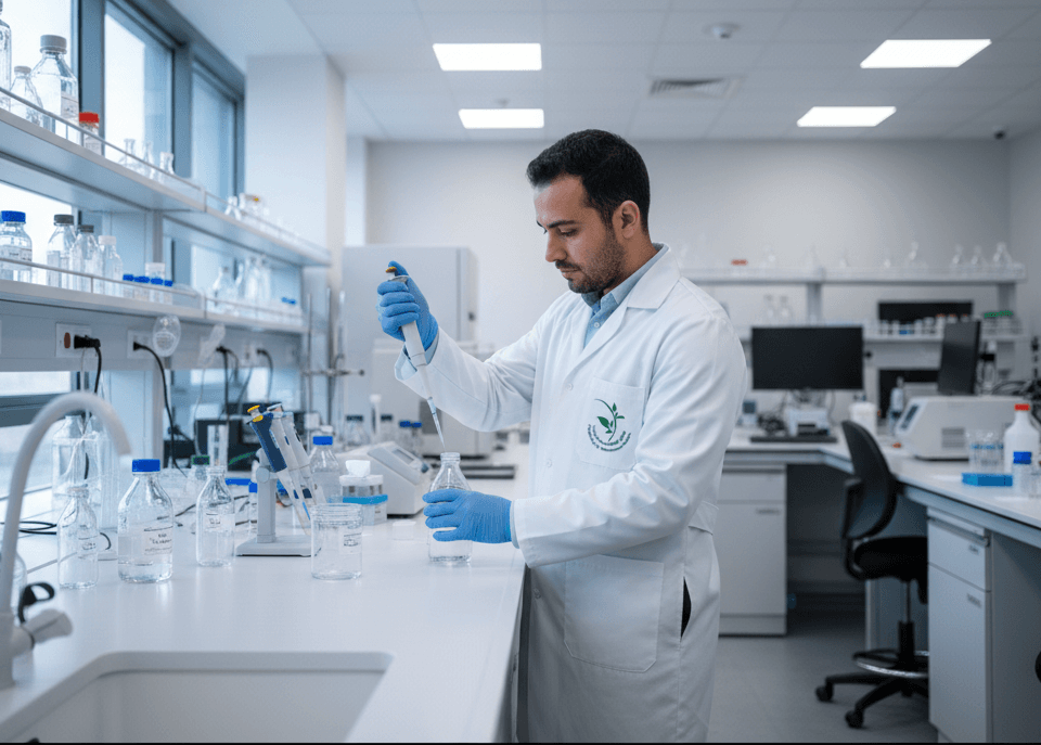 Environmental Laboratory Analysis
