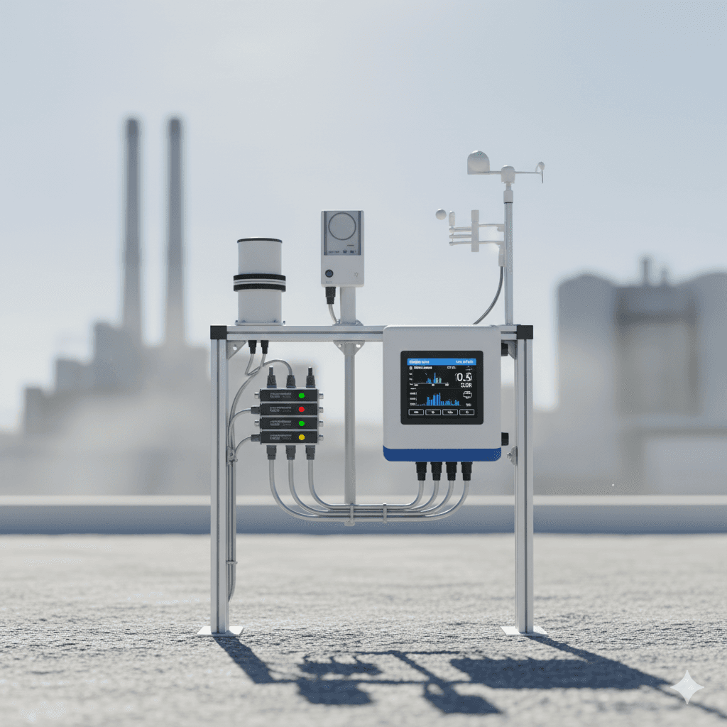 Air Quality Monitoring Background