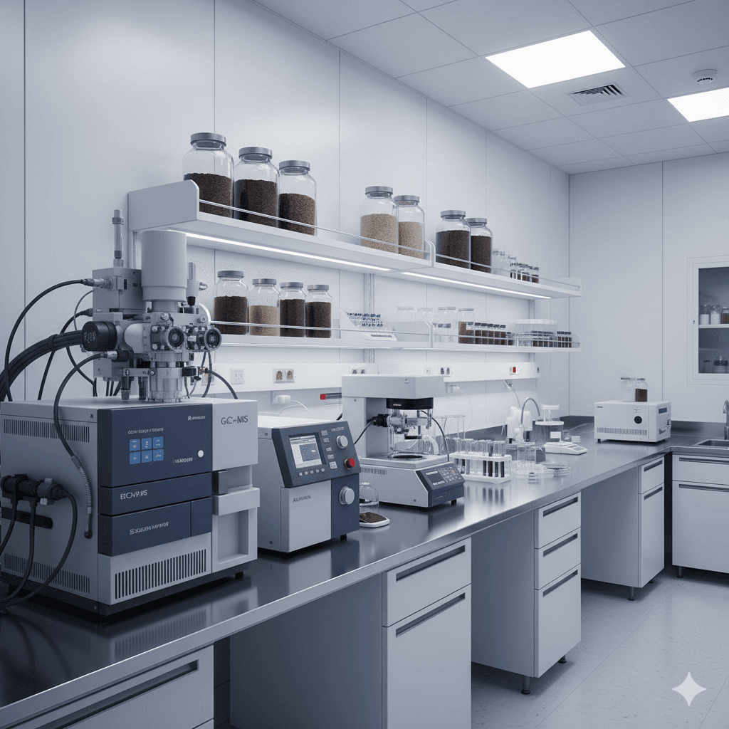 Environmental Soil Analysis Background