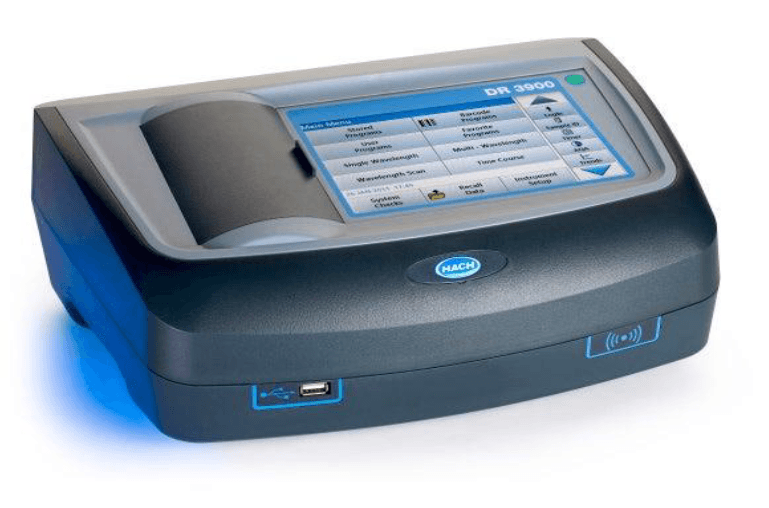 Hach DR3900 VIS Spectrophotometer