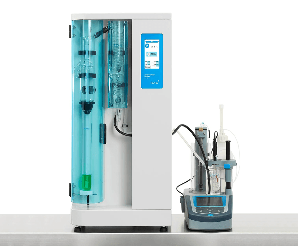 Kjeldahl Distillation System for Nitrogen