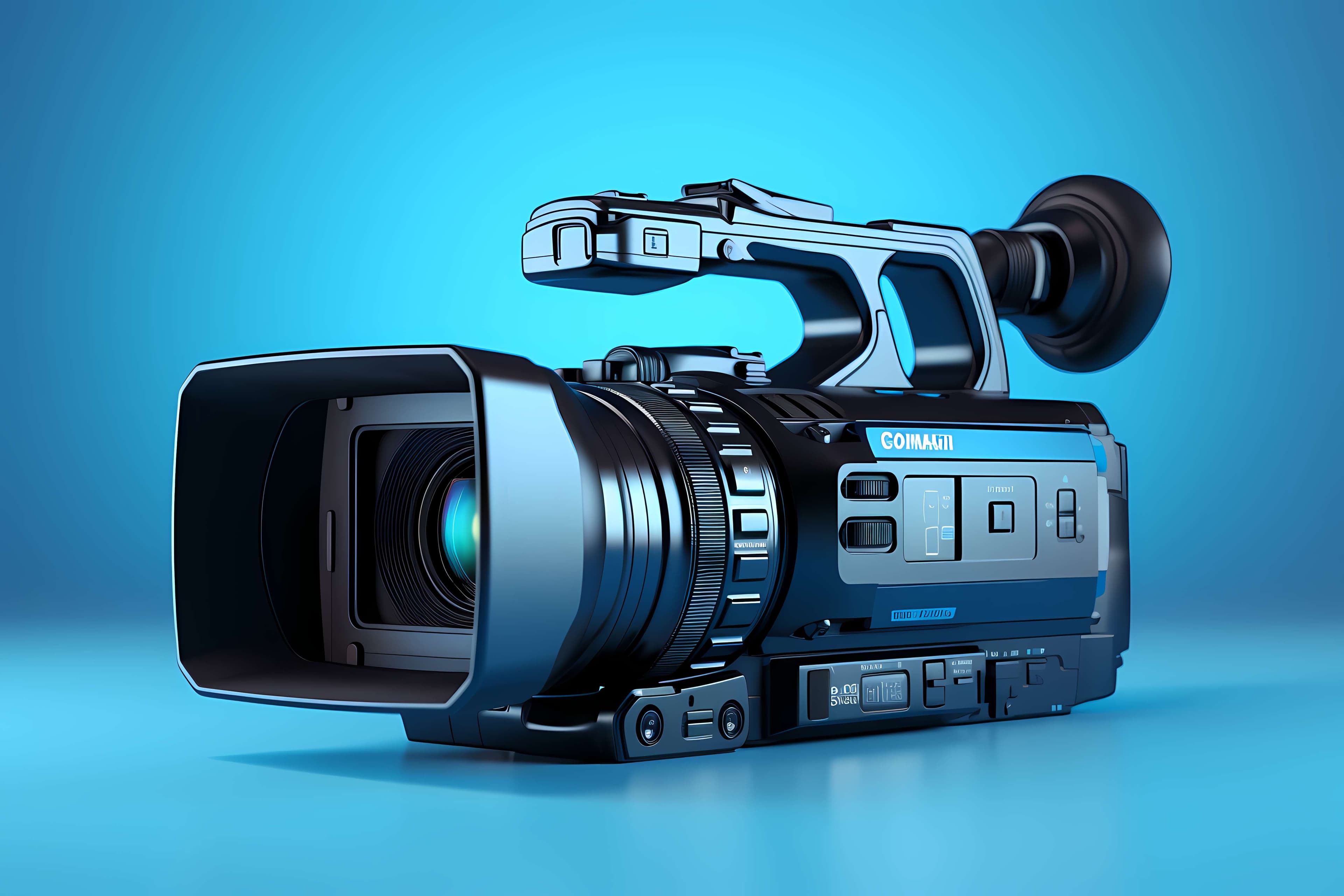 Video Library background