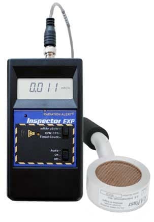 InspectorEXP+ Handheld Radiation Detector